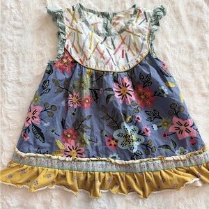 Matilda‎ Jane Flying Colors Top Sz 6 SUPER CUTE!   Choose your own path EUC DA